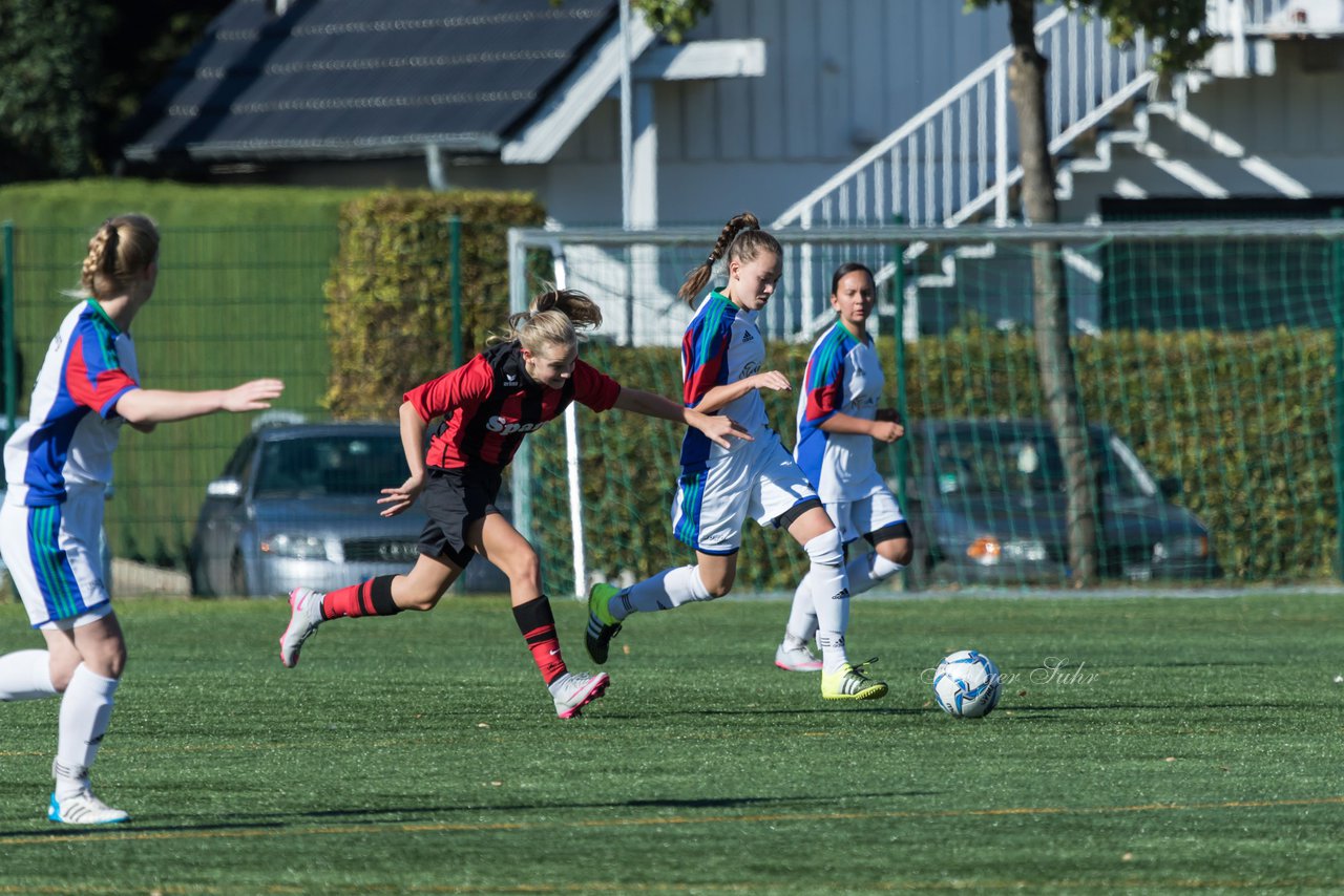 Bild 232 - B-Juniorinnen SV Henstedt Ulzburg - SG Weststeinburg : Ergebnis: 4:0